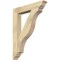 Ekena Millwork Funston Traditional Rough Sawn Bracket, Douglas Fir, 4"W x 26"D x 34"H BKT04X26X34FST01RDF - alternate 1